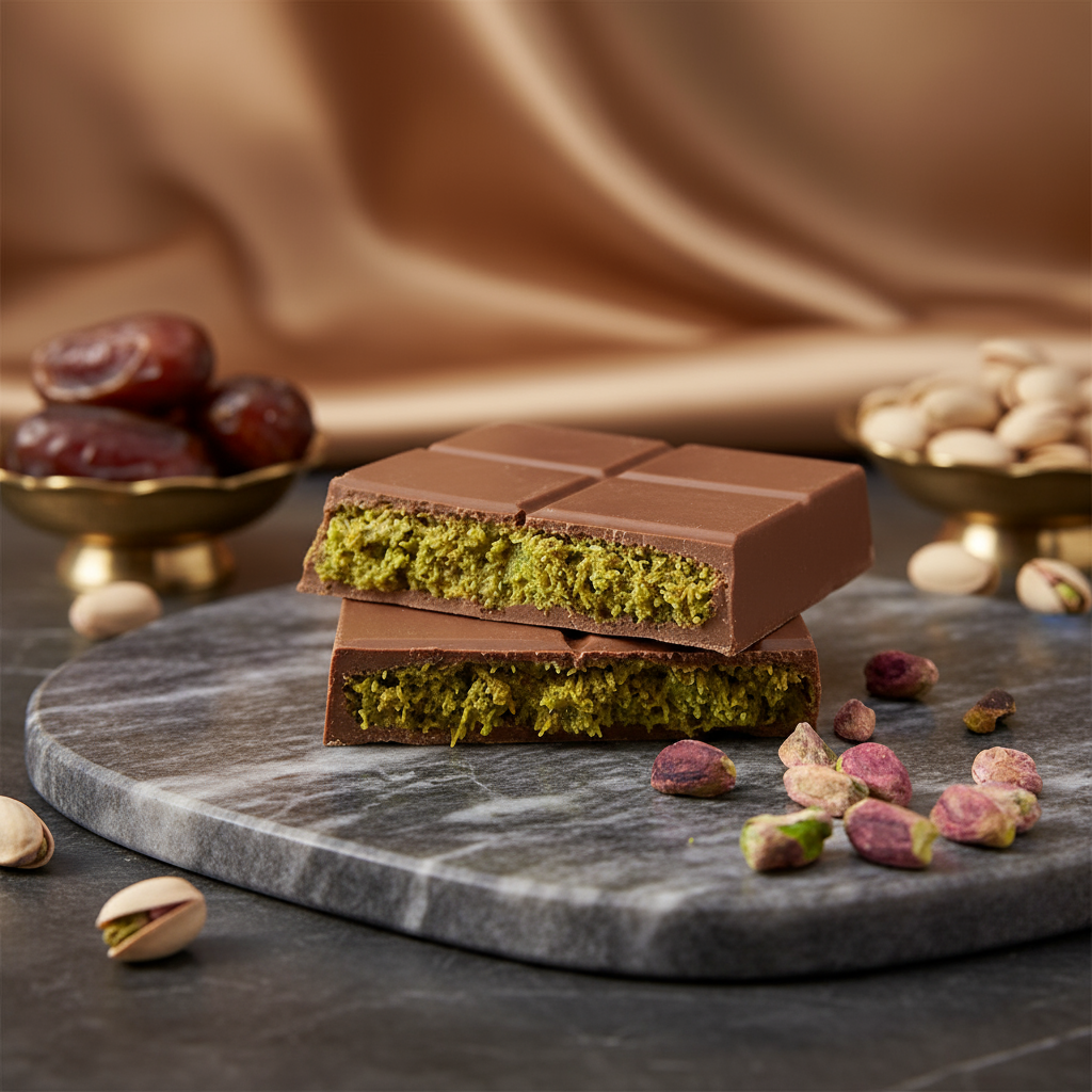 Dubai choklad (Kunafa/kataifi bar)