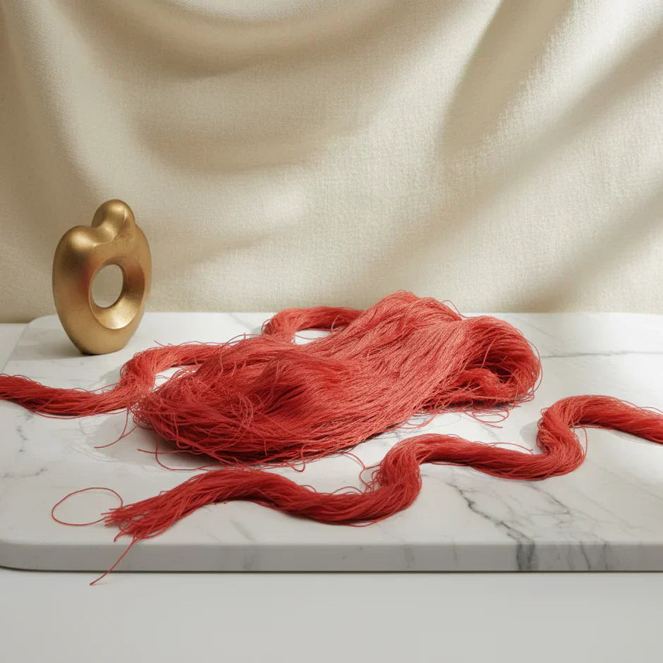 عجينة كنافة سورية حمراء اللون