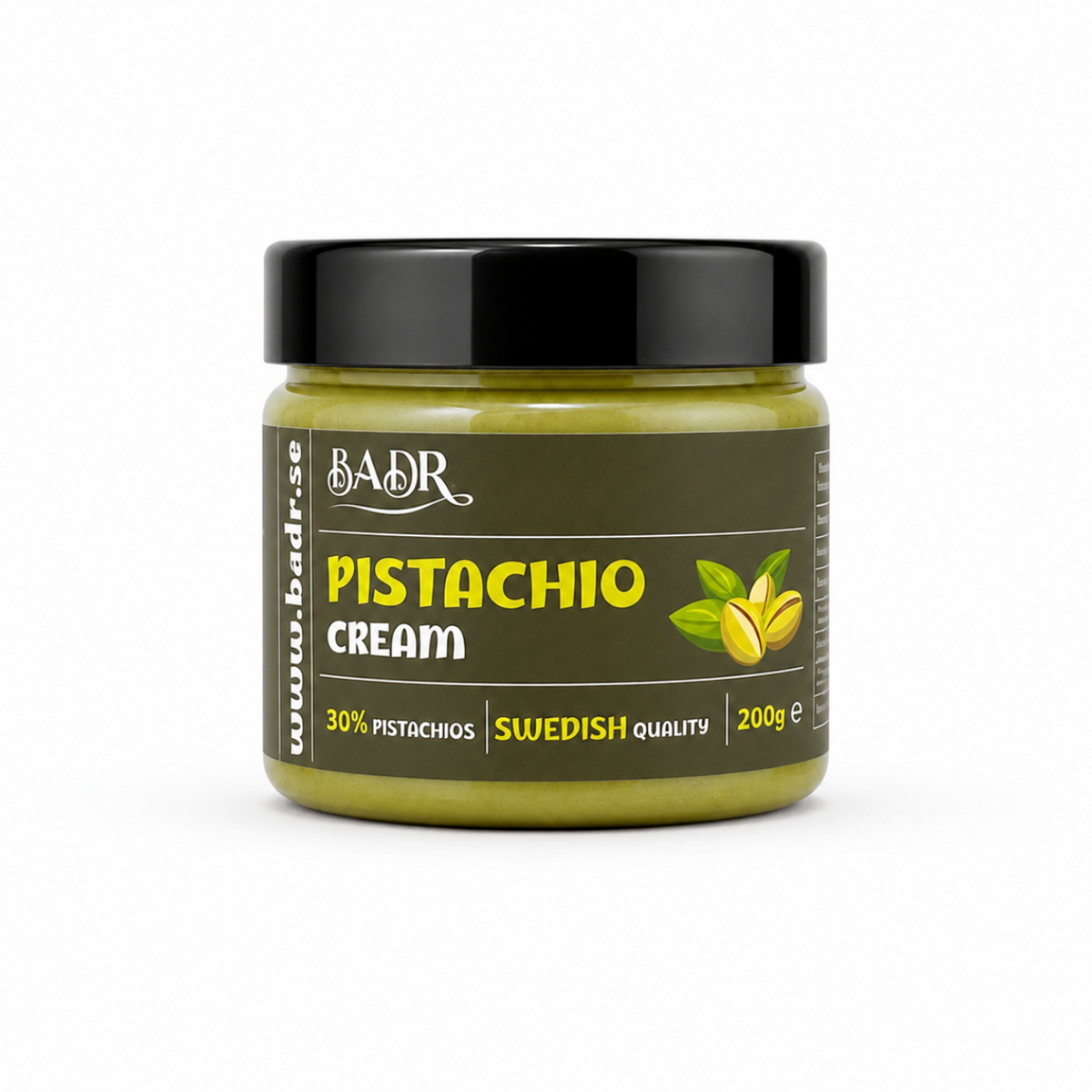 BADR pistachio cream
