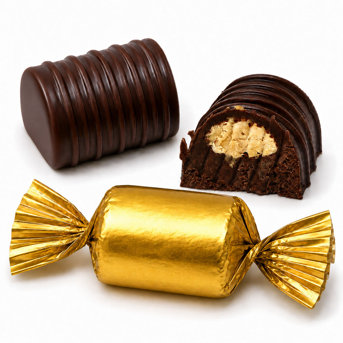 Almond Chocolate - Bulk (per piece)