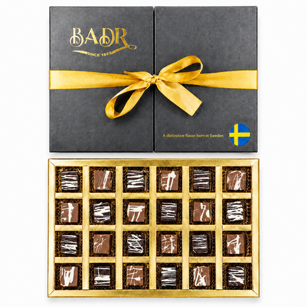 Pralines with Hazelnut Cream – 24 pcs