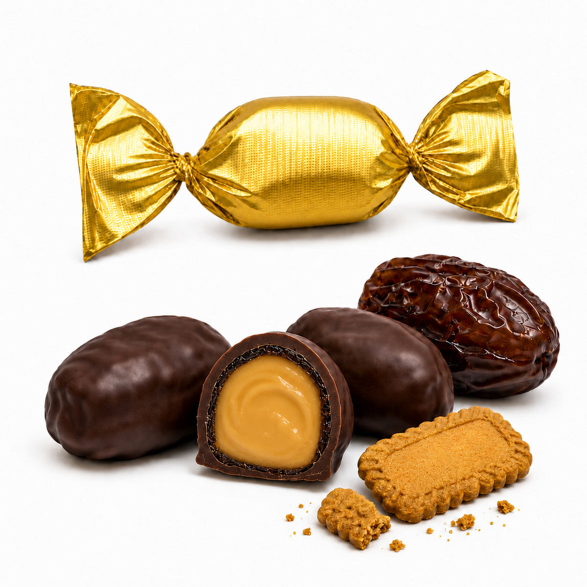 Crème Date Biscoff - 10 pcs