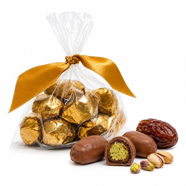 Crème Date Pistachio - 10 pcs