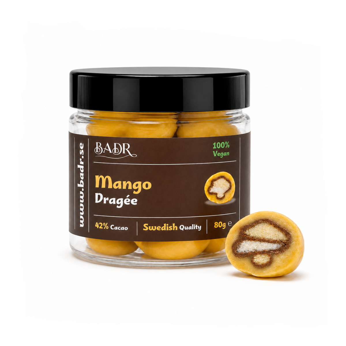 Mango Dragées - 80g