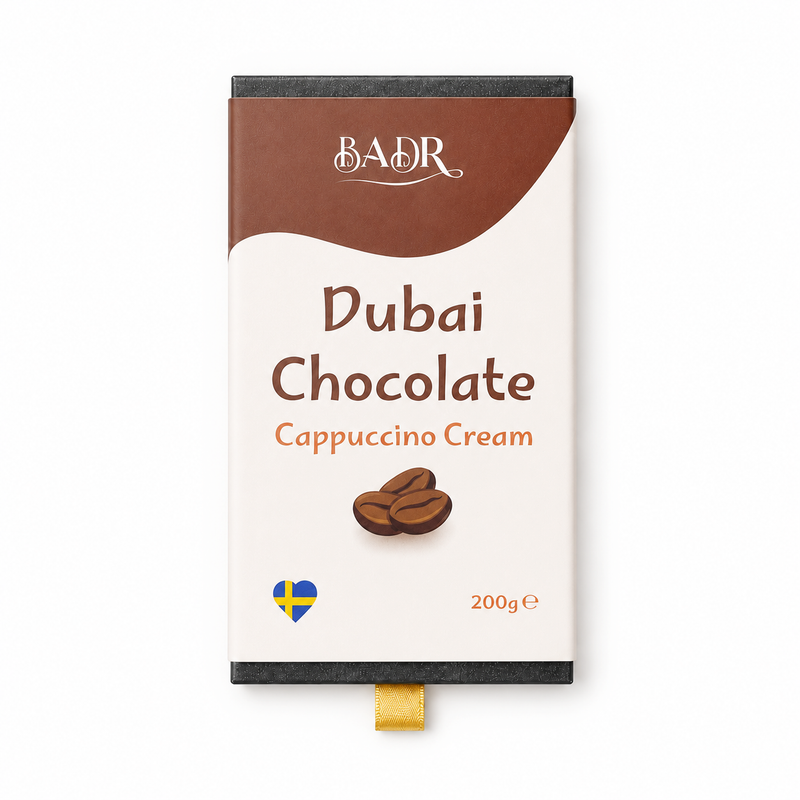 Dubai Chocolate Cappuccino - 200g