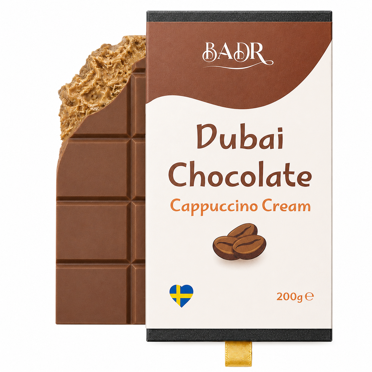 Dubai Chocolate Cappuccino - 200g