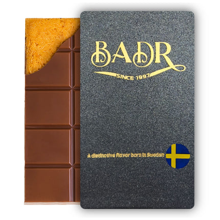 شوكولا دُبَي بالبرتقال ٢٠٠غ