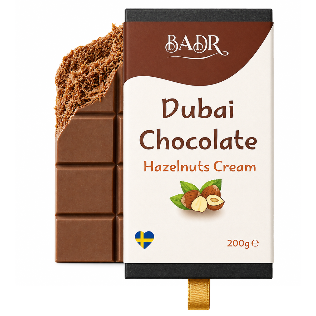 Dubai Chocolate Hazelnut Cream - 200g