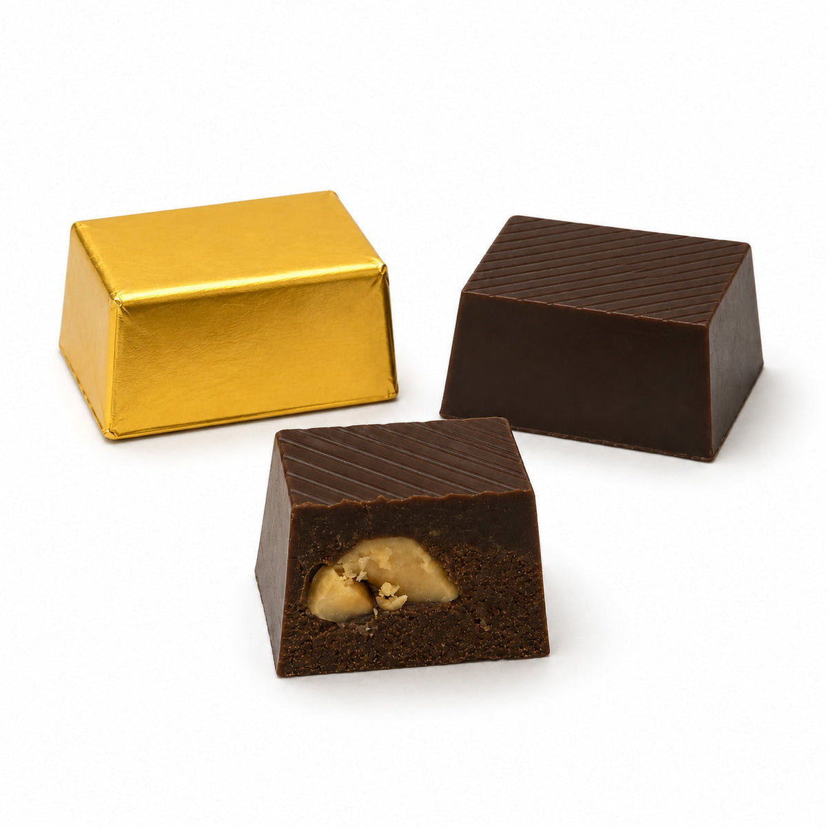 Hazelnut Chocolate - Bulk (per piece)