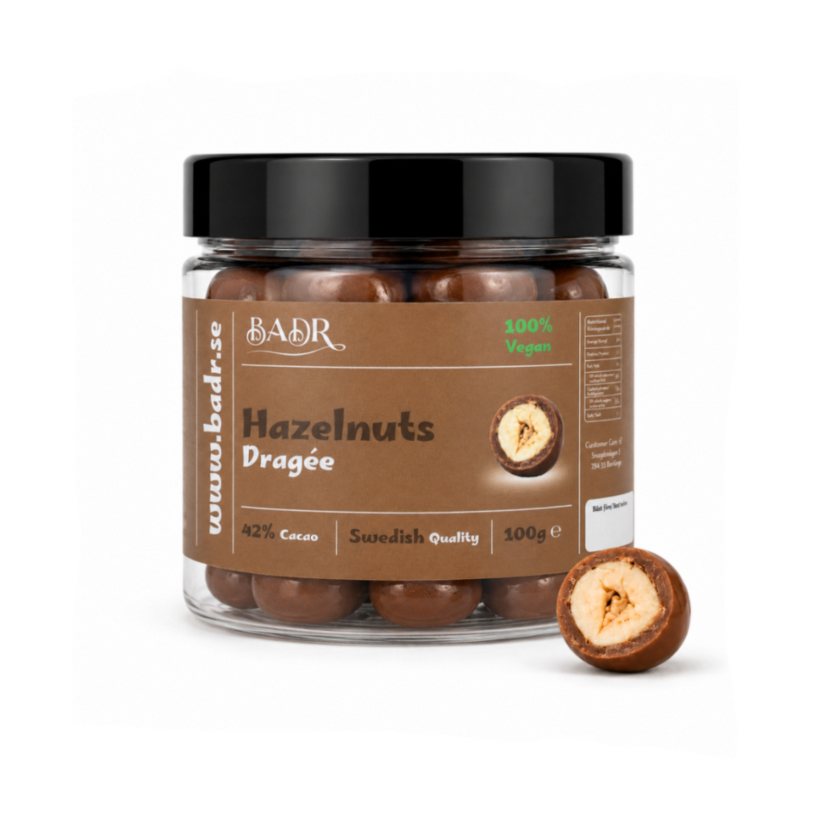 Hazelnut Dragées - 100g