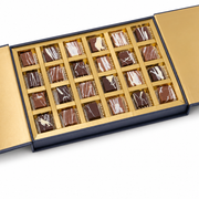 Pralines with Hazelnut Cream – 24 pcs