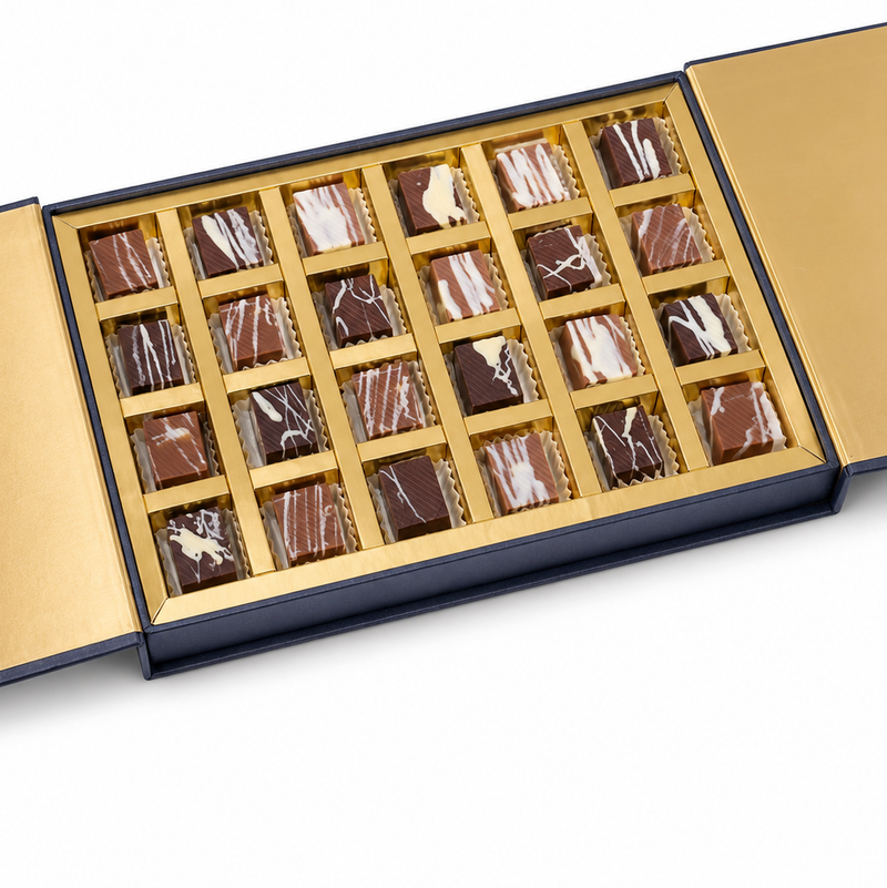Pralines with Hazelnut Cream – 24 pcs