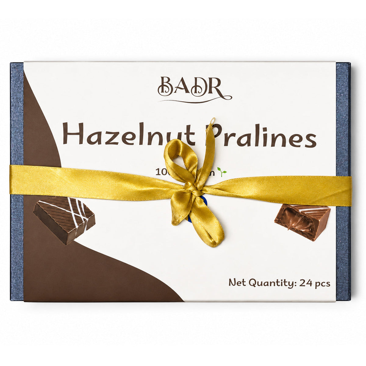 Pralines with Hazelnut Cream – 24 pcs