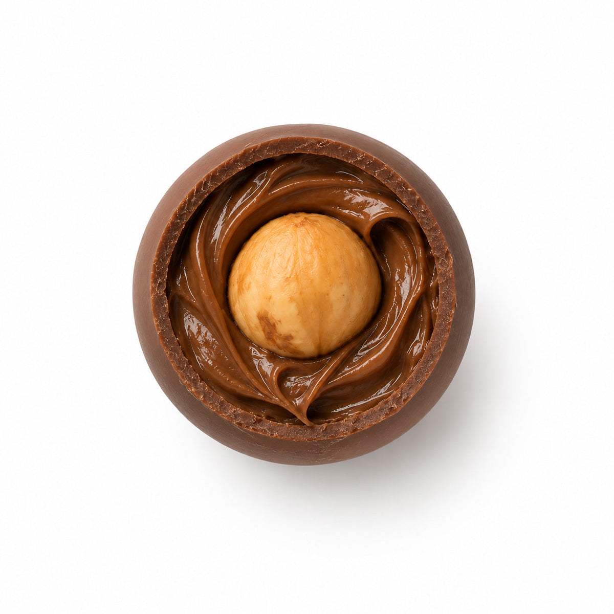 Hazelnut Cream Ball - Bulk (per piece)