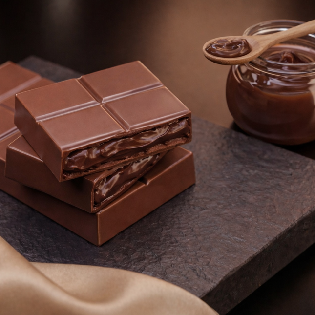 شوكولا دُبَي بكريمة البندق ٢٠٠غ