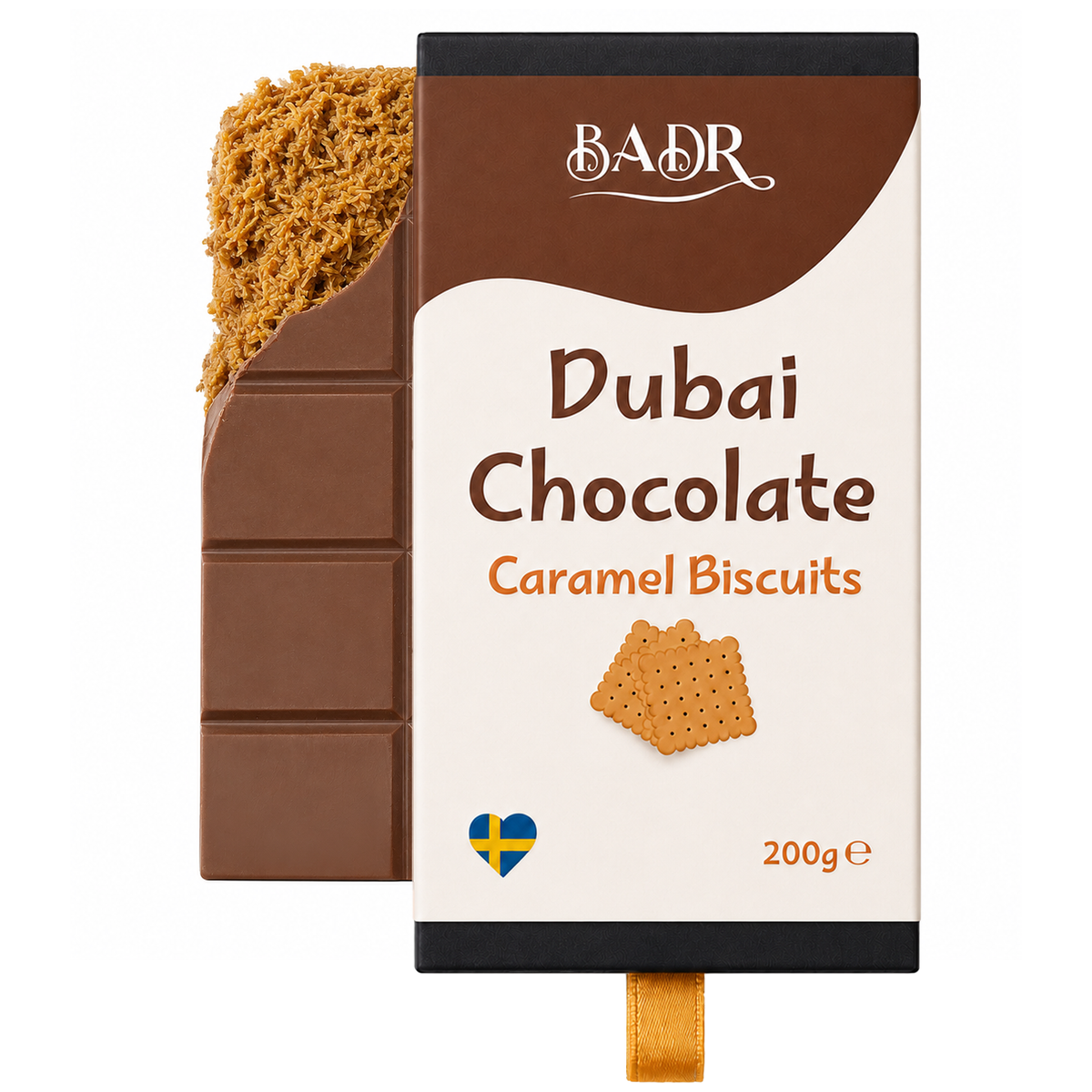 Dubai Chocolate Caramel Biscuit - 200g