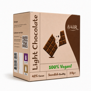 Vegan Couverture Milk Chocolate 42%