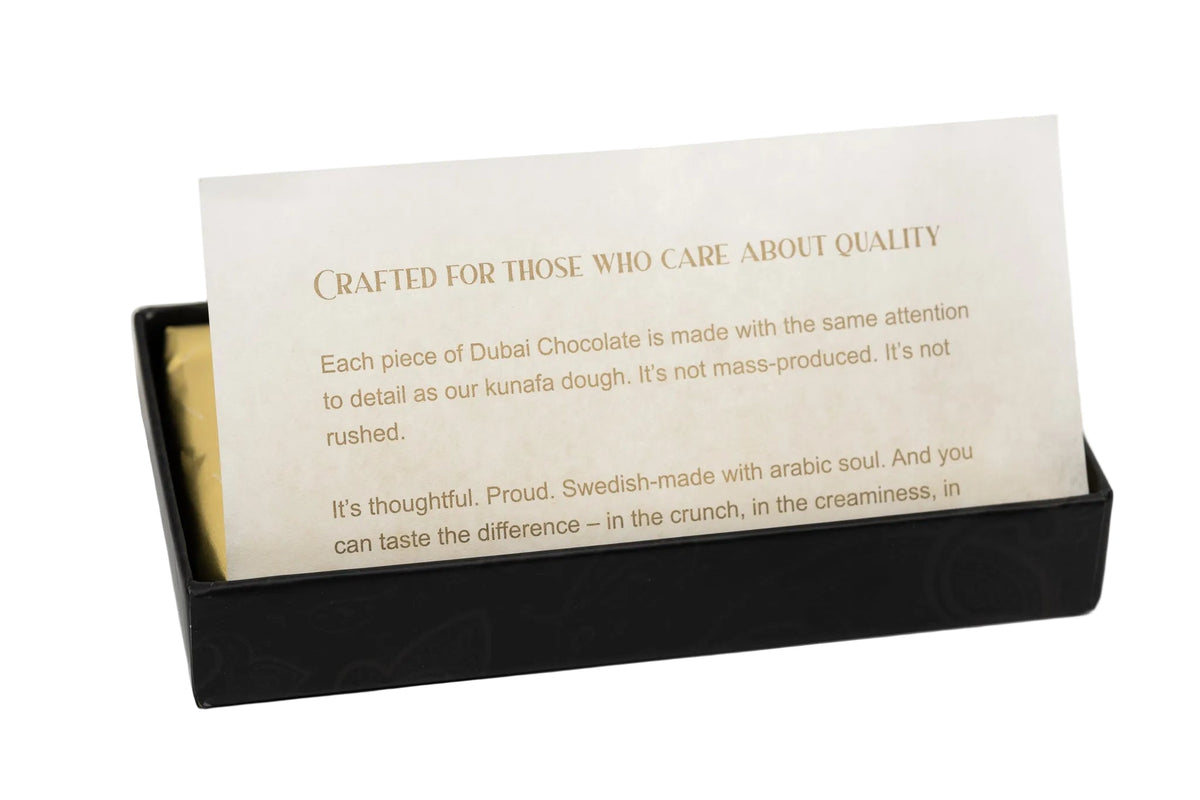Dubai Chocolate Hazelnut Cream - 200g