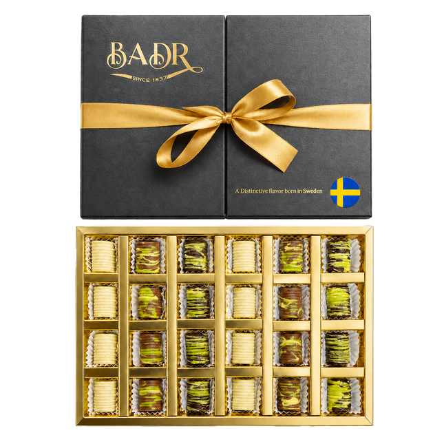 Praliner med Pistagekräm – 24 st