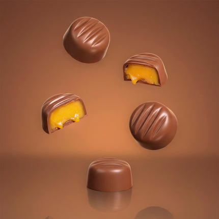 بونبون الليمون والبرتقال ١٠ قطع