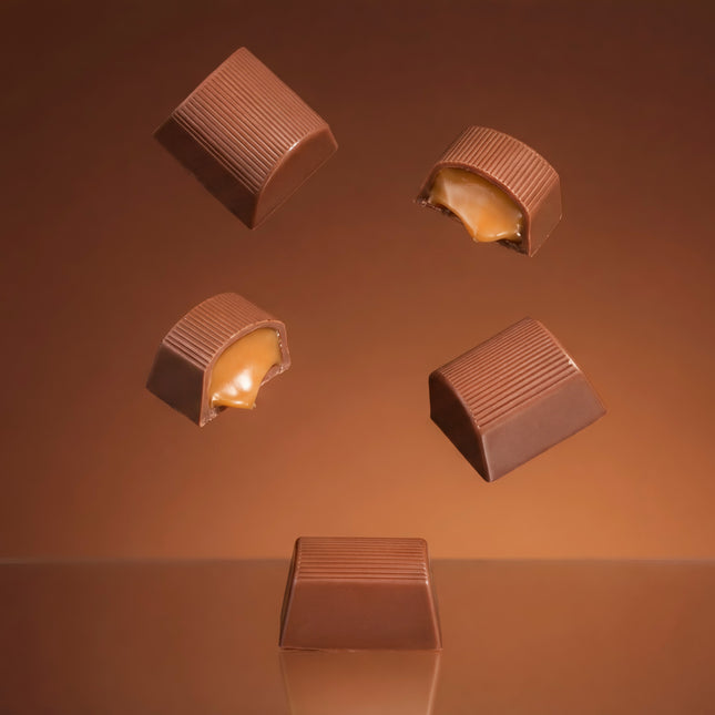 بونبون الفانيليا والكراميل ١٠ قطع