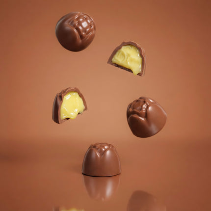 بونبون الليمون والبرتقال ١٠ قطع