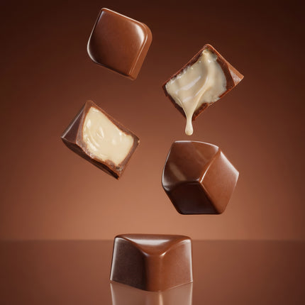 بونبون الفانيليا والكراميل ١٠ قطع