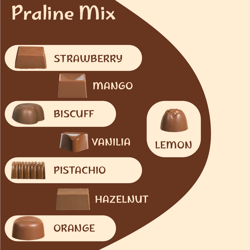 Praline Mix – 24 pcs