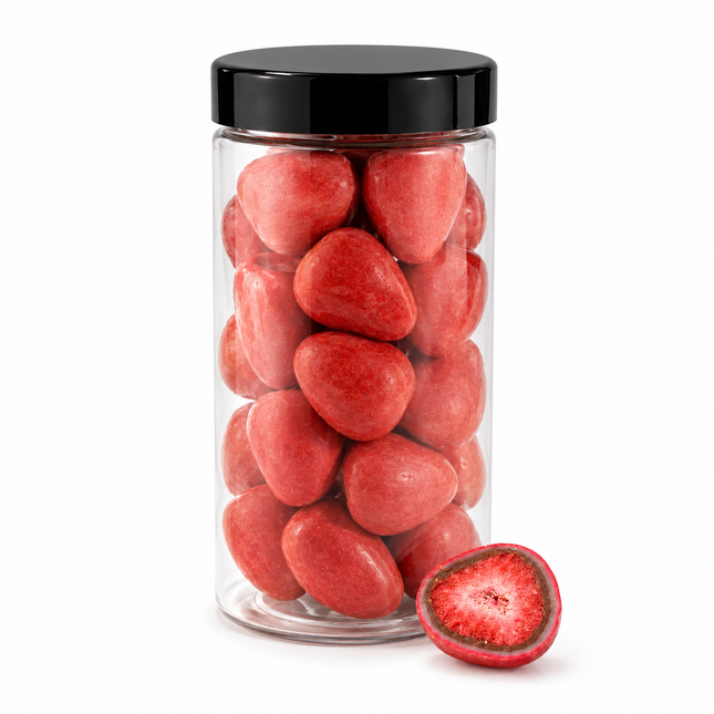 Strawberry Dragees - 250g