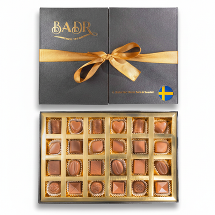 BADR Chocolate Box - Cleaned Edges with Shadow
