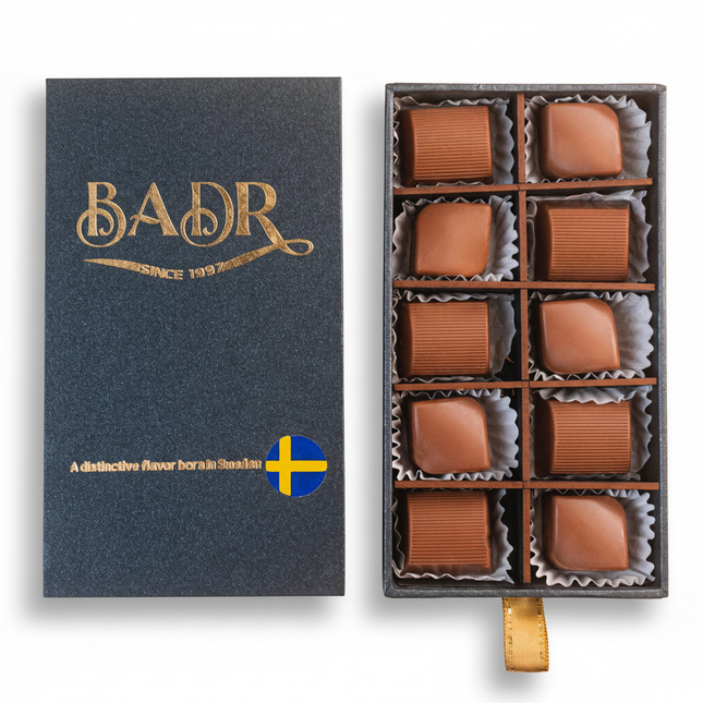 BADR Chocolate Box - Cleaned Edges with Shadow