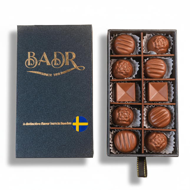 BADR Chocolate Box with Natural Shadow
