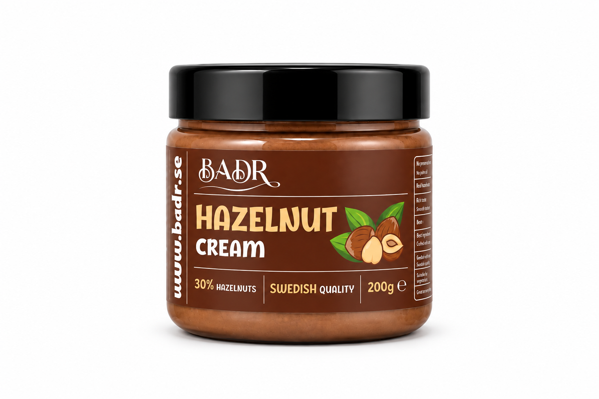 Hazelnut Cream 200g - 30% Hazelnuts