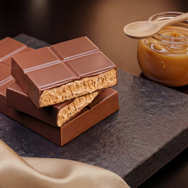 شوكولا دُبَي بكريمة بسكويت الكراميل ٢٠٠غ