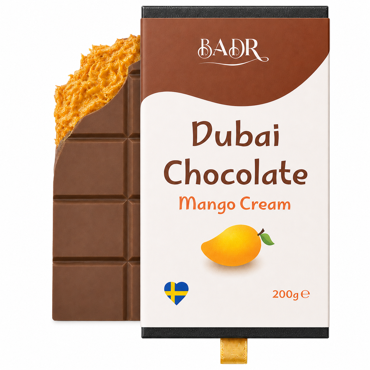 Dubai Chocolate Mango - 200g