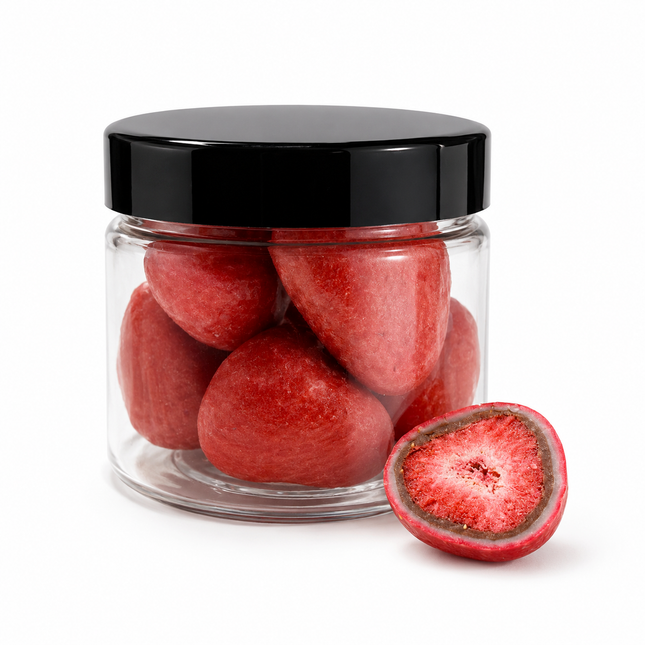Strawberry Dragees - 100g