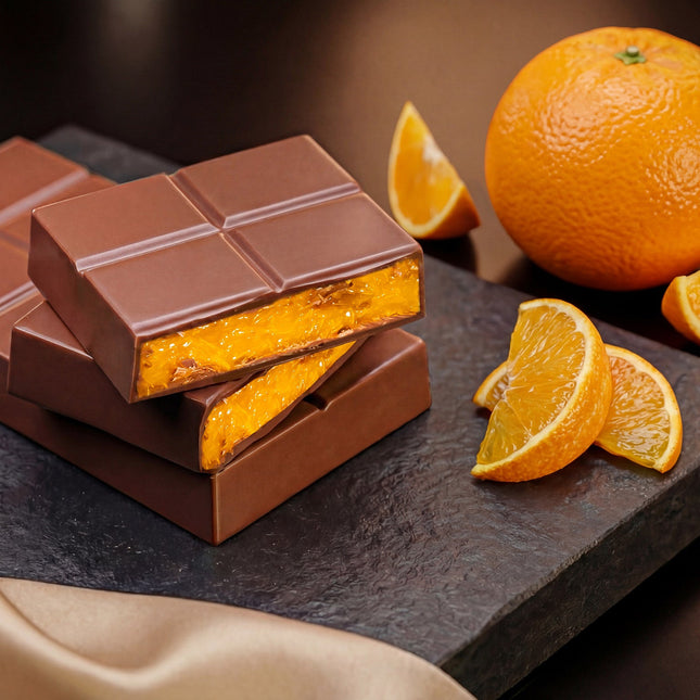 شوكولا دُبَي بالبرتقال ٢٠٠غ